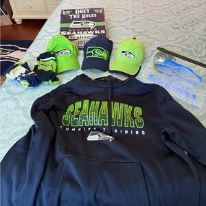 Seattle Seahawks Metal Sign and MORE!!!!